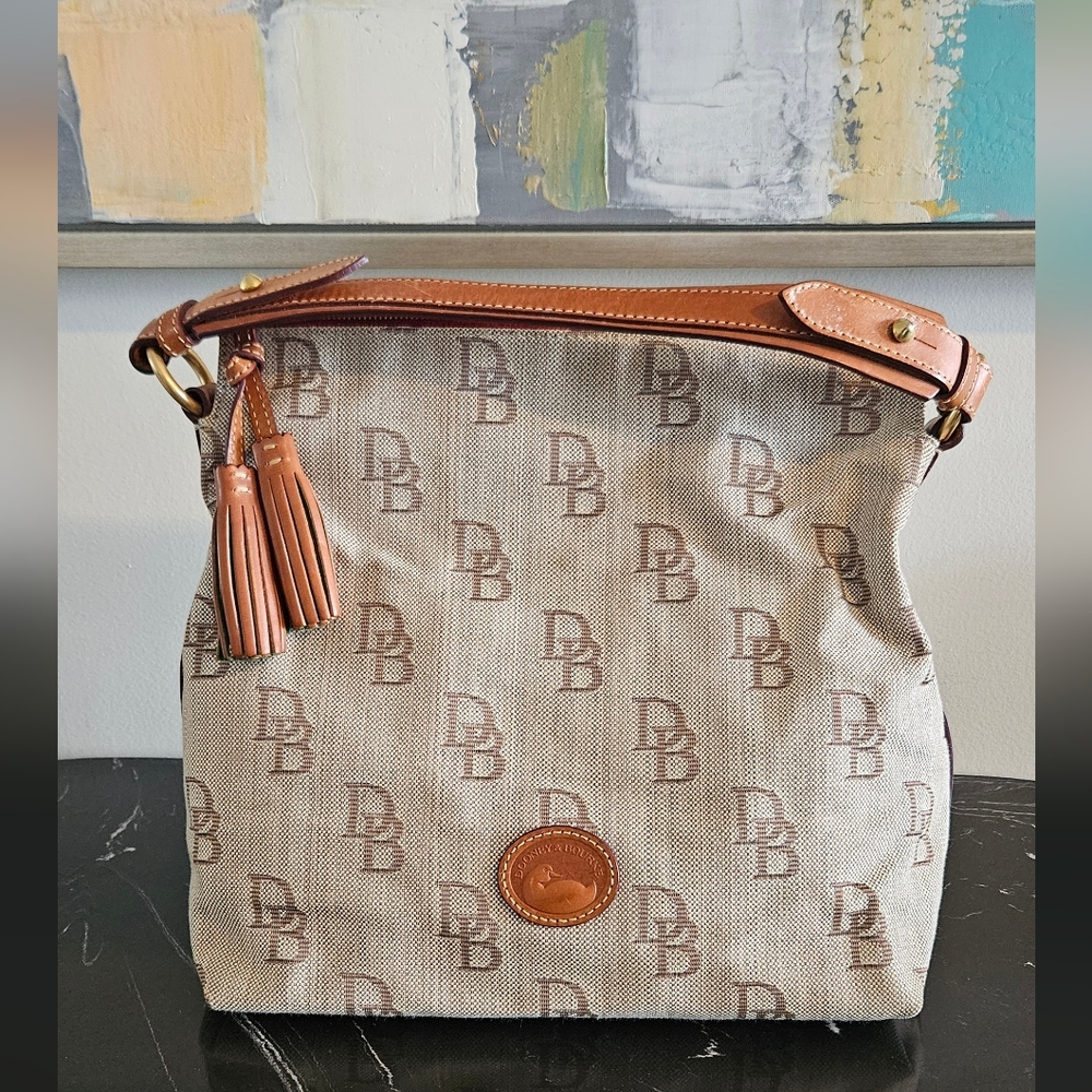 Dooney & Bourke Brown Vintage Tote